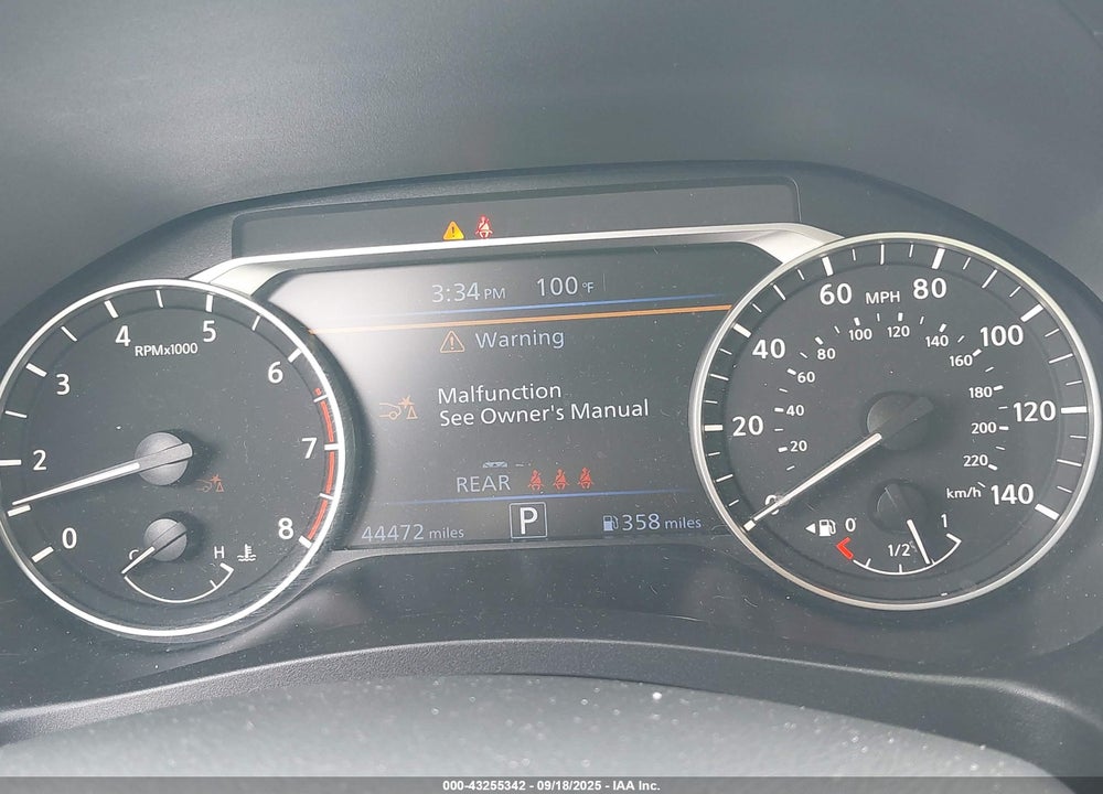 2024 NISSAN ALTIMA VIN: 1N4BL4DV3RN323221