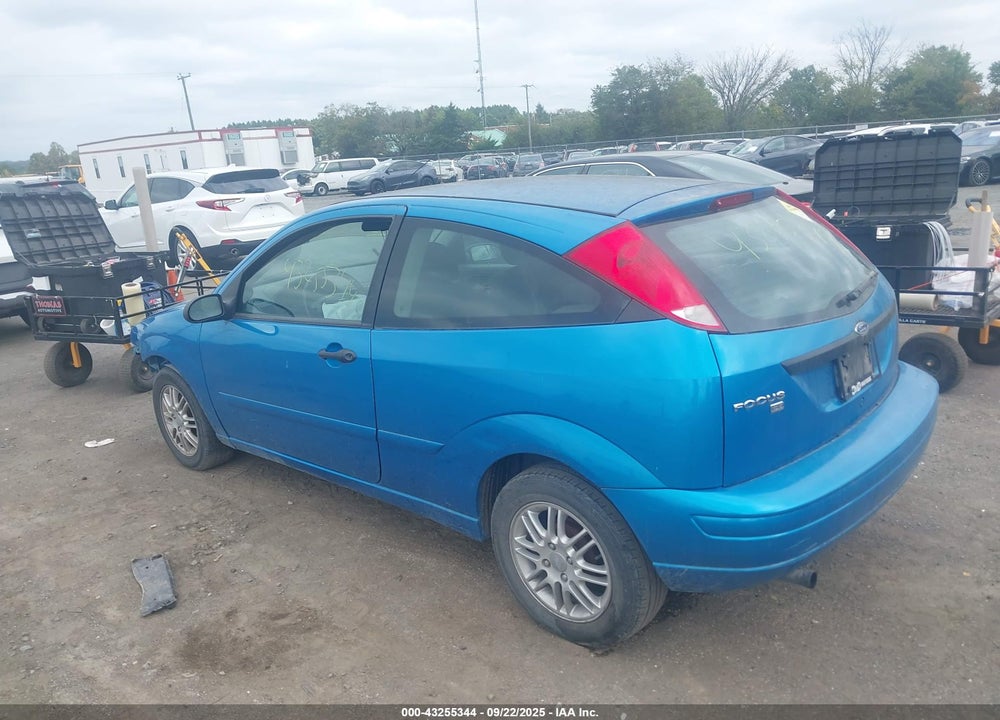 2007 FORD FOCUS VIN: 1FAHP31N27W192237