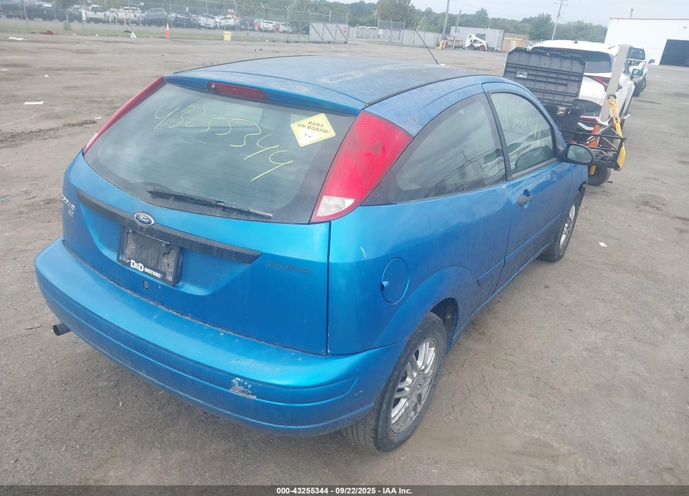 2007 FORD FOCUS VIN: 1FAHP31N27W192237