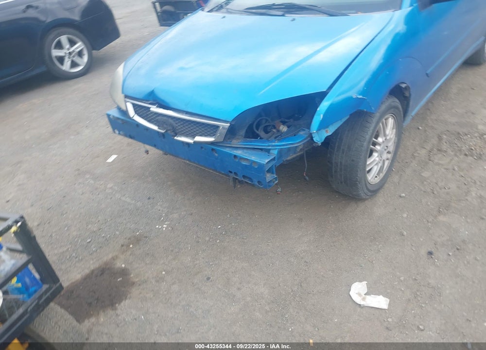 2007 FORD FOCUS VIN: 1FAHP31N27W192237