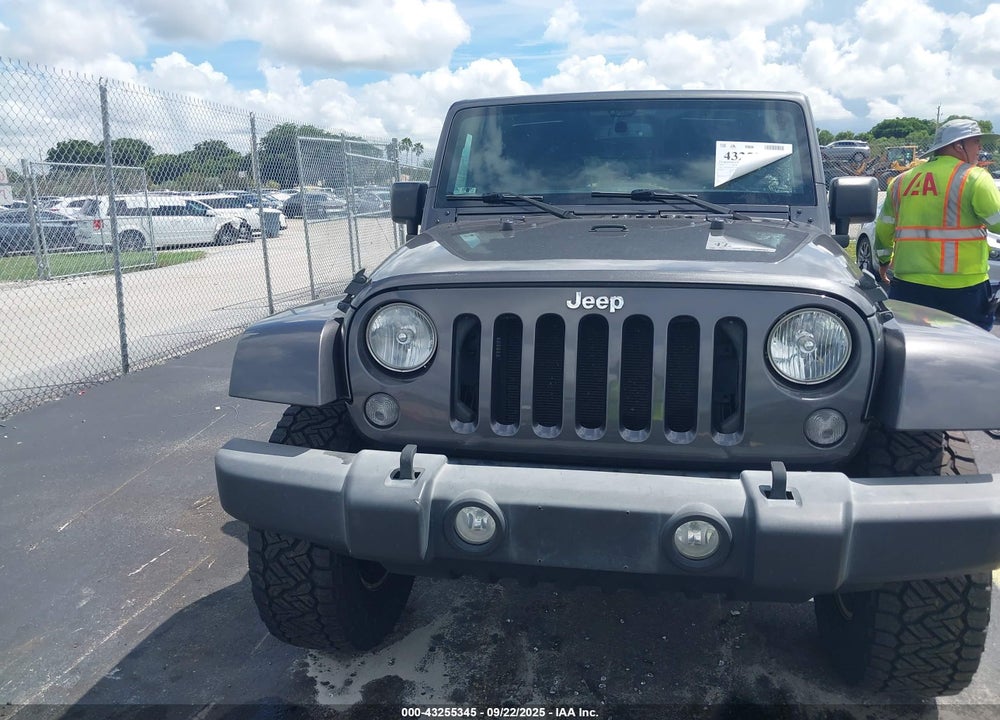 2016 JEEP WRANGLER UNLIMITED RUBICON VIN: 1C4BJWFG2GL174948