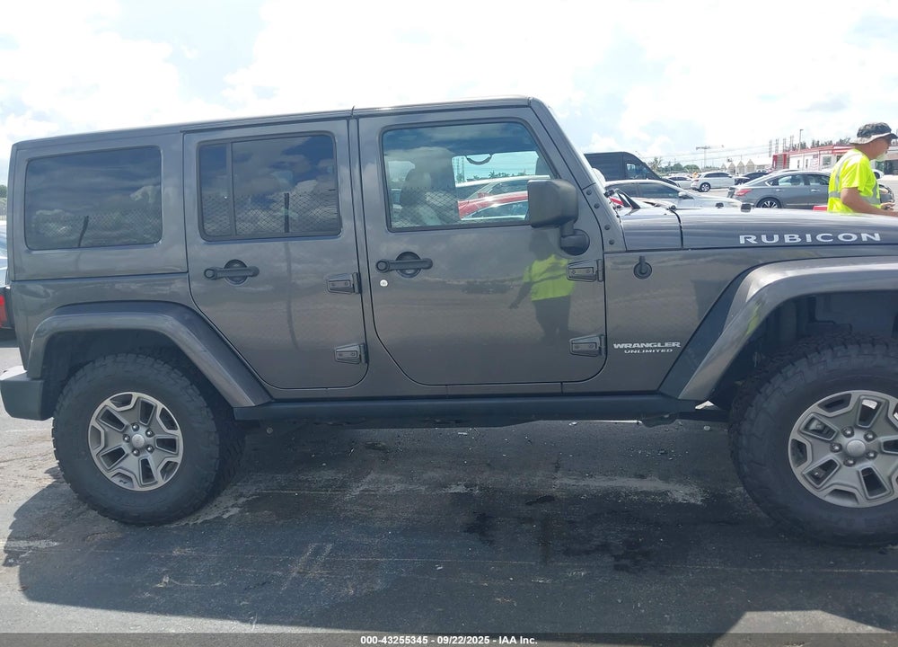 2016 JEEP WRANGLER UNLIMITED RUBICON VIN: 1C4BJWFG2GL174948