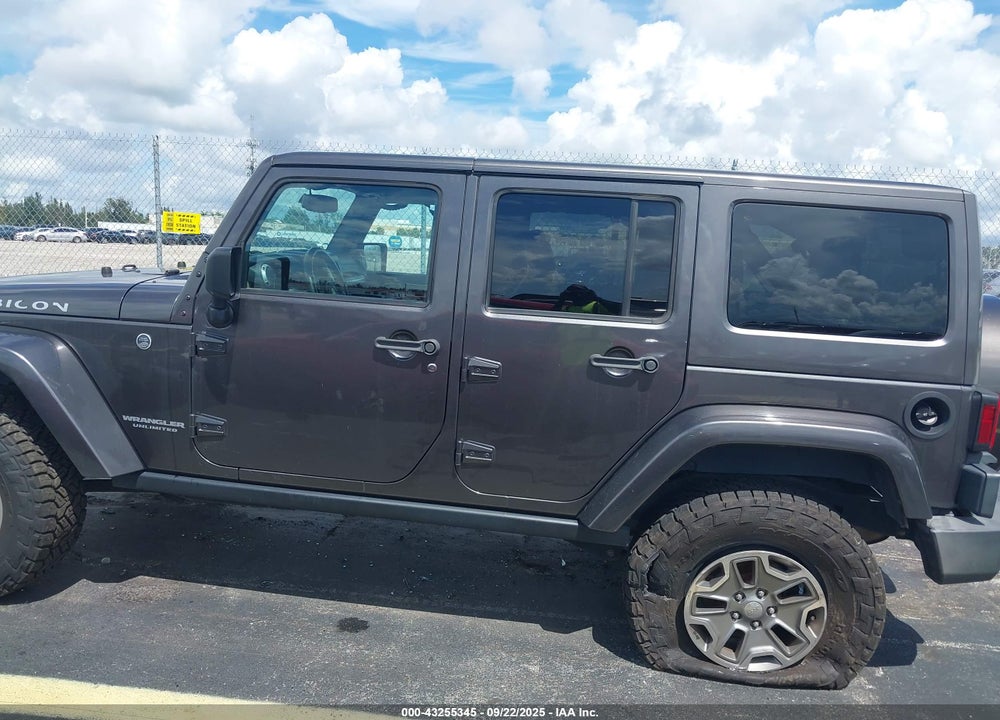 2016 JEEP WRANGLER UNLIMITED RUBICON VIN: 1C4BJWFG2GL174948