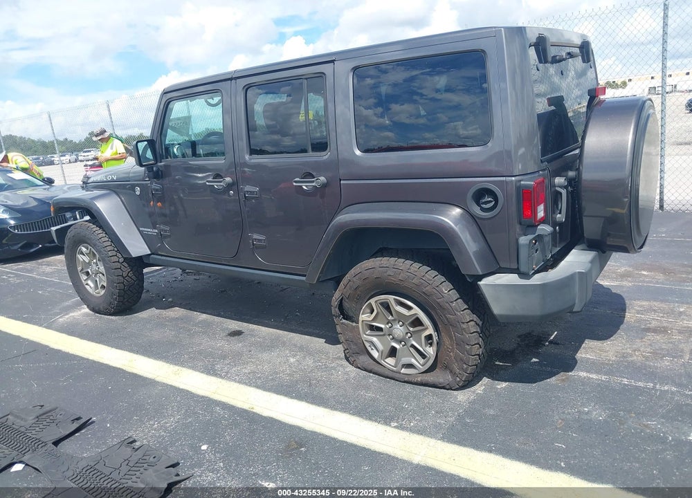 2016 JEEP WRANGLER UNLIMITED RUBICON VIN: 1C4BJWFG2GL174948