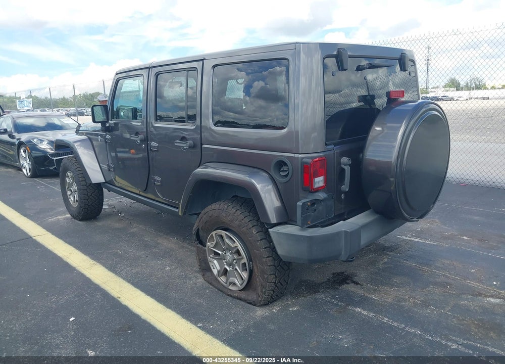 2016 JEEP WRANGLER UNLIMITED RUBICON VIN: 1C4BJWFG2GL174948