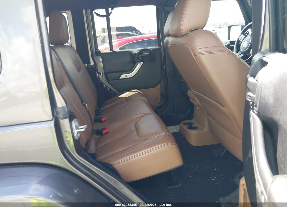 2016 JEEP WRANGLER UNLIMITED RUBICON VIN: 1C4BJWFG2GL174948