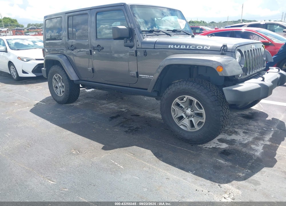 2016 JEEP WRANGLER UNLIMITED RUBICON VIN: 1C4BJWFG2GL174948