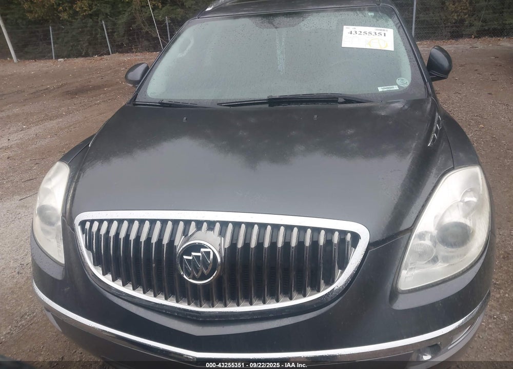 2012 BUICK ENCLAVE LEATHER VIN: 5GAKRCED5CJ333256
