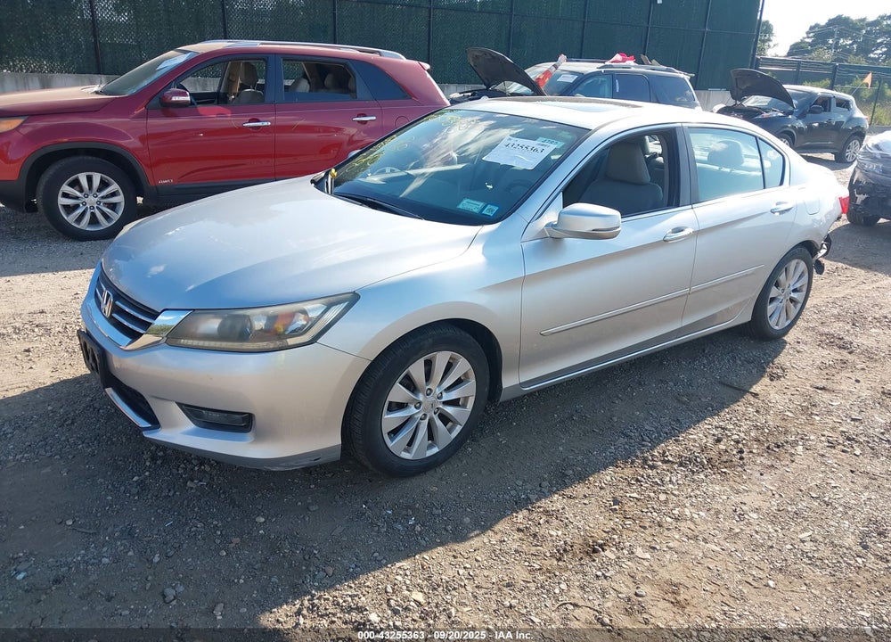2014 HONDA ACCORD EX-L VIN: 1HGCR2F85EA178369
