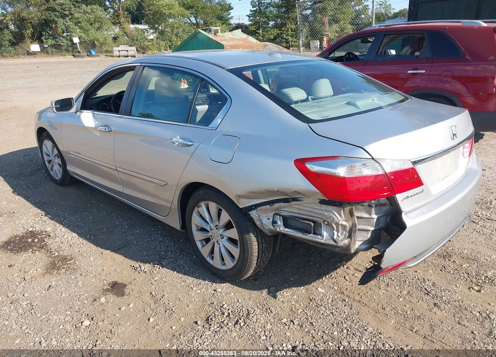 2014 HONDA ACCORD EX-L VIN: 1HGCR2F85EA178369
