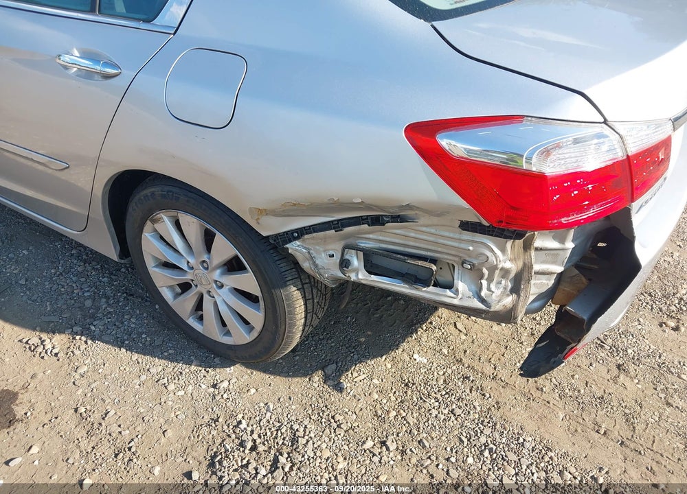 2014 HONDA ACCORD EX-L VIN: 1HGCR2F85EA178369