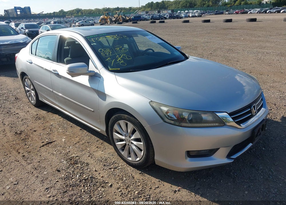 2014 HONDA ACCORD EX-L VIN: 1HGCR2F85EA178369