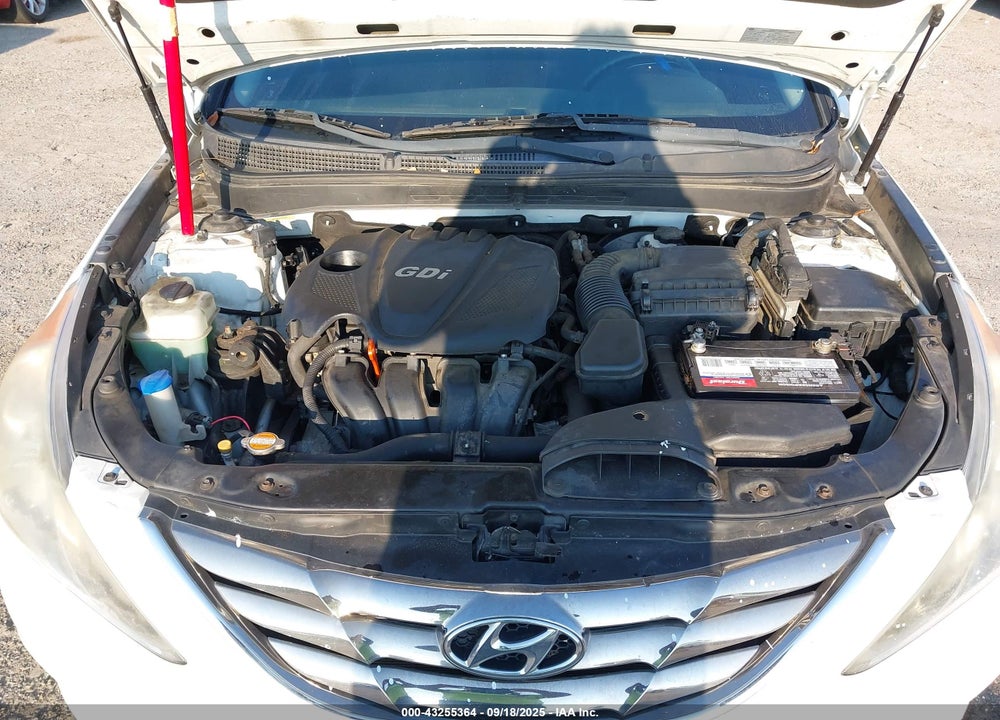 2012 HYUNDAI SONATA SE VIN: 5NPEC4AC3CH370606