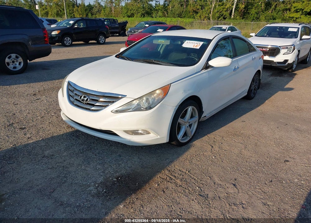 2012 HYUNDAI SONATA SE VIN: 5NPEC4AC3CH370606