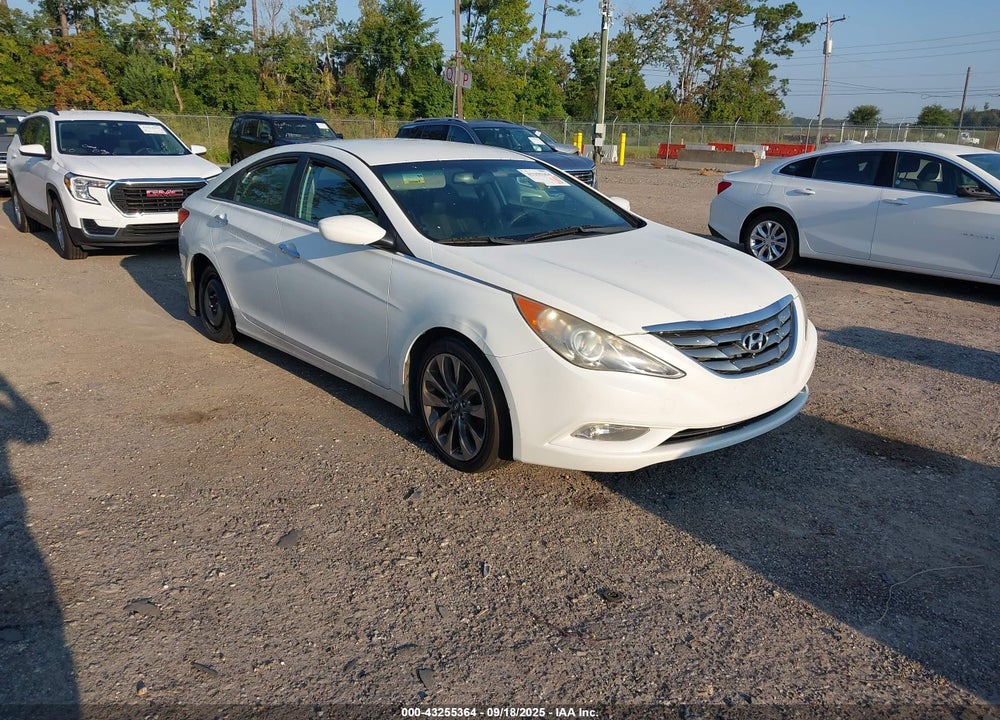 2012 HYUNDAI SONATA SE VIN: 5NPEC4AC3CH370606