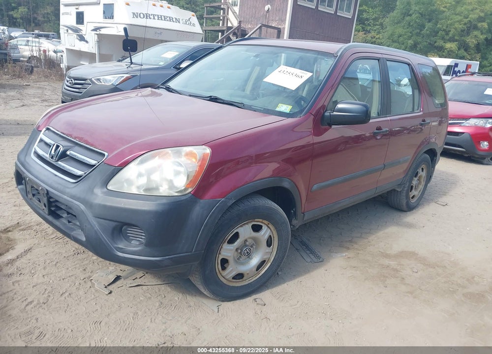 2006 HONDA CR-V LX VIN: SHSRD68566U400677