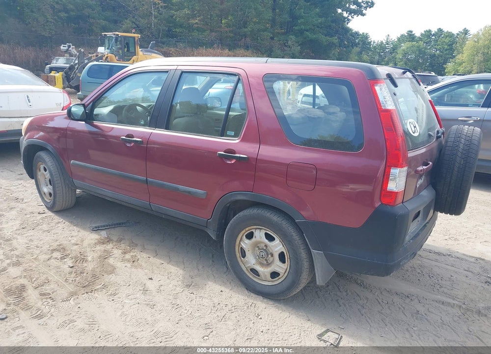 2006 HONDA CR-V LX VIN: SHSRD68566U400677