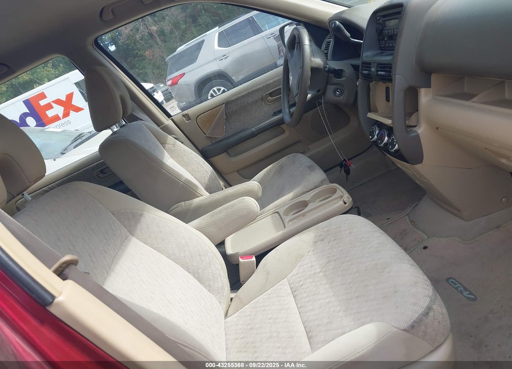 2006 HONDA CR-V LX VIN: SHSRD68566U400677
