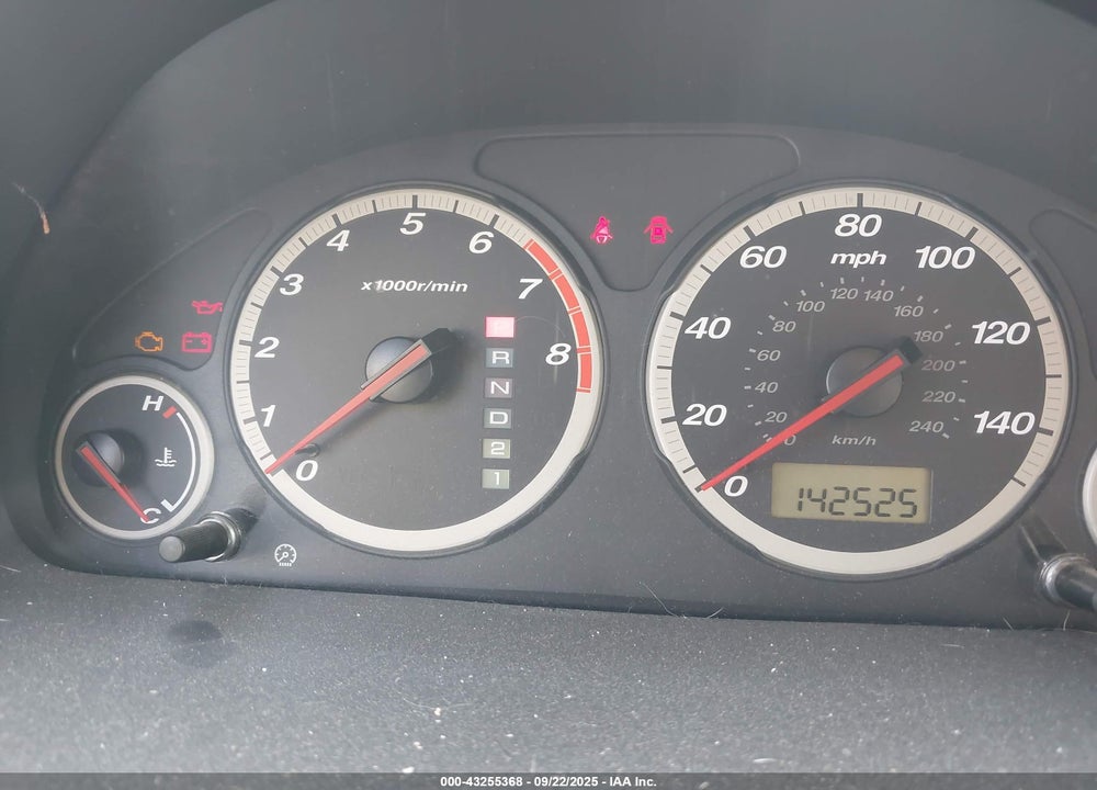 2006 HONDA CR-V LX VIN: SHSRD68566U400677