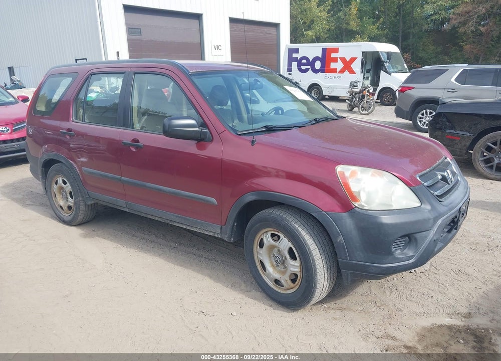 2006 HONDA CR-V LX VIN: SHSRD68566U400677