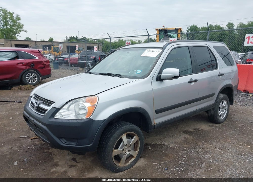 2004 HONDA CR-V EX VIN: SHSRD78824U241265