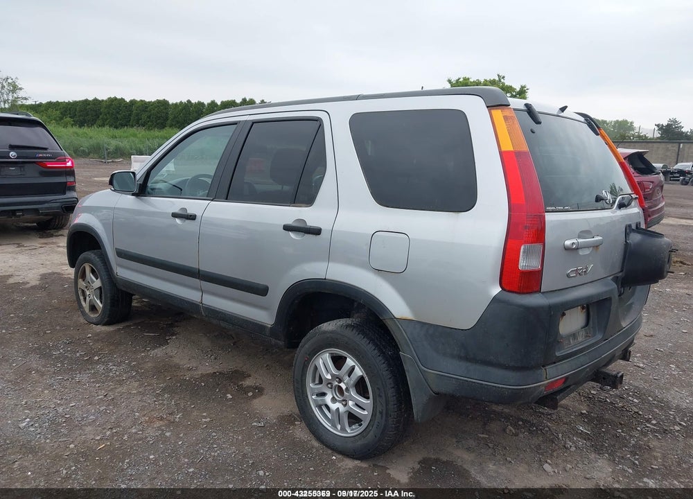 2004 HONDA CR-V EX VIN: SHSRD78824U241265