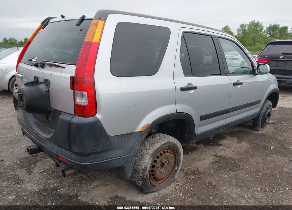 2004 HONDA CR-V EX VIN: SHSRD78824U241265