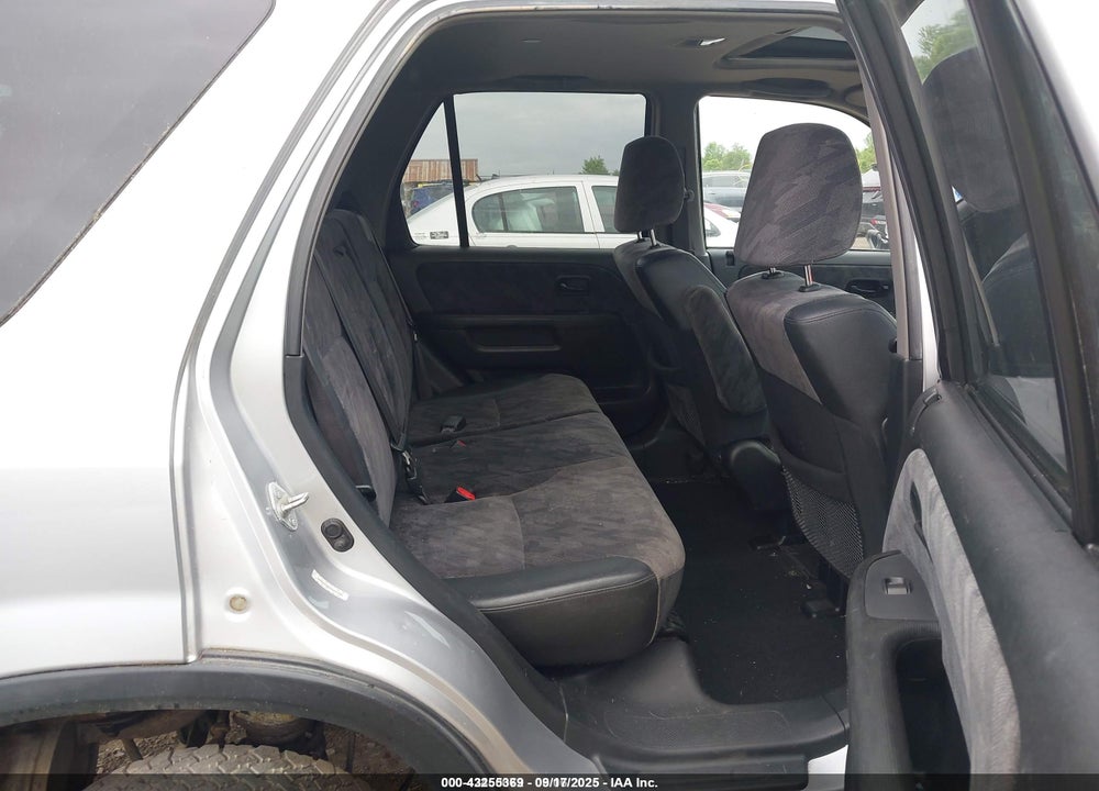 2004 HONDA CR-V EX VIN: SHSRD78824U241265