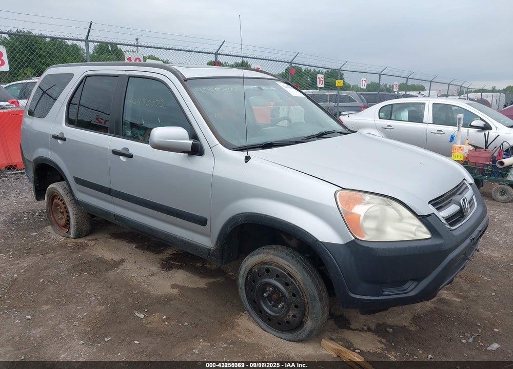 2004 HONDA CR-V EX VIN: SHSRD78824U241265
