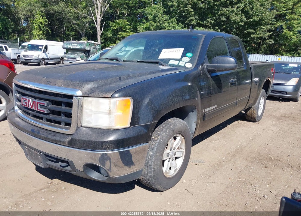 2007 GMC SIERRA 1500 VIN: 1GTEK19J07Z545137