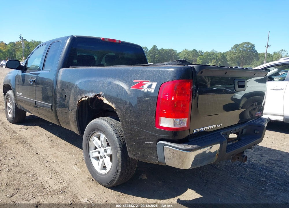 2007 GMC SIERRA 1500 VIN: 1GTEK19J07Z545137