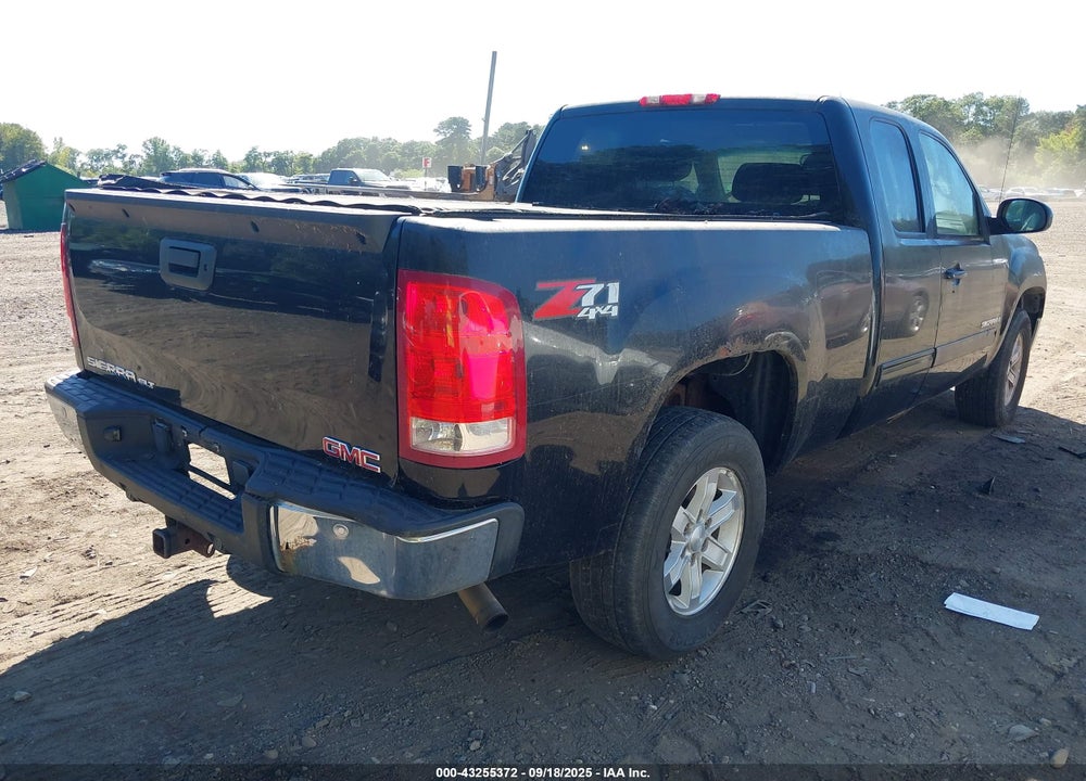 2007 GMC SIERRA 1500 VIN: 1GTEK19J07Z545137