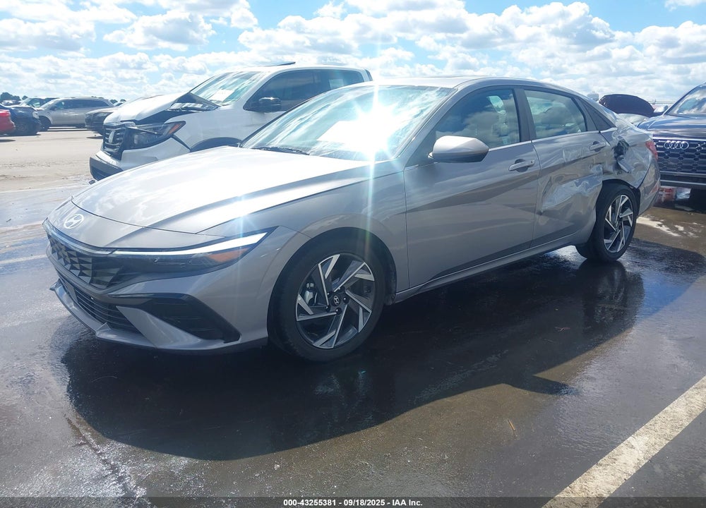 2025 HYUNDAI ELANTRA VIN: KMHLS4DG3SU935865