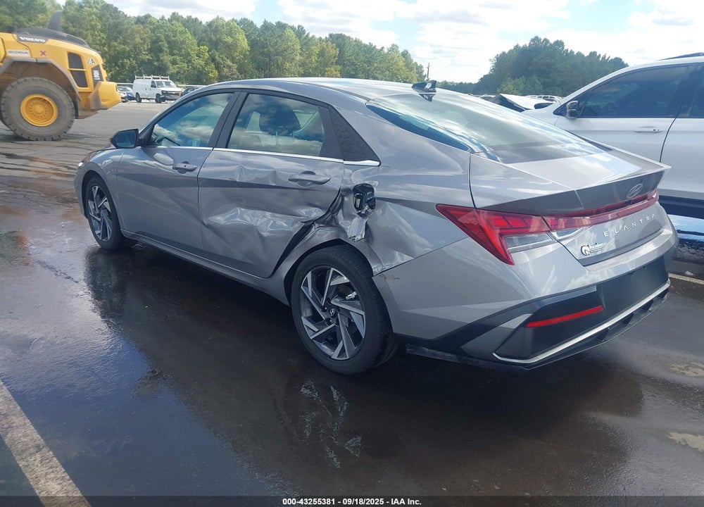 2025 HYUNDAI ELANTRA VIN: KMHLS4DG3SU935865