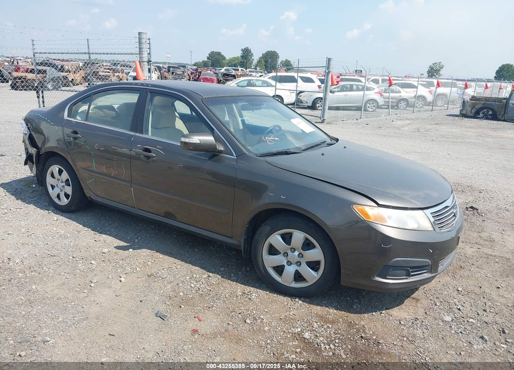 2009 KIA OPTIMA LX VIN: KNAGE228X95292719