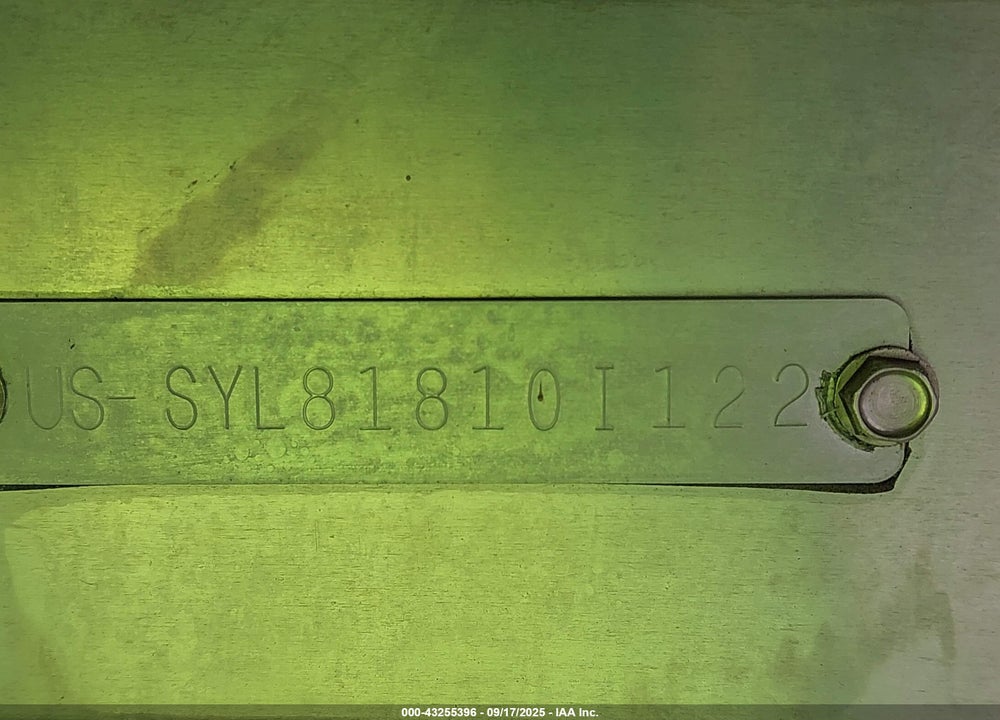 2022 SYLVAN MIRAGE VIN: SYL818101122