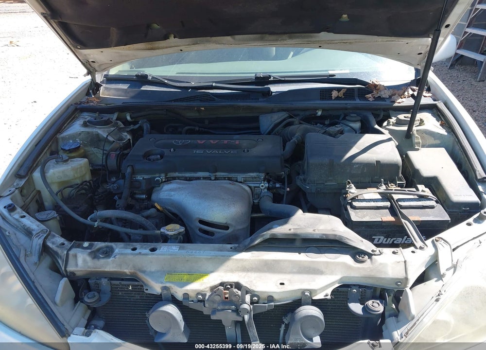 2005 TOYOTA CAMRY LE VIN: 4T1BE32K55U587611
