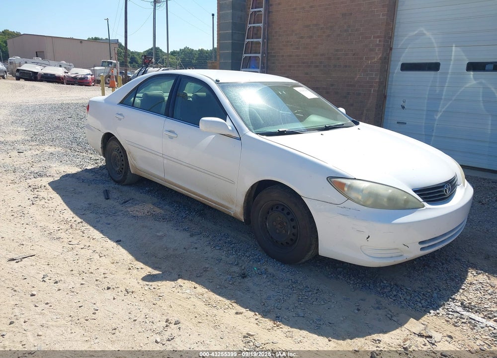 2005 TOYOTA CAMRY LE VIN: 4T1BE32K55U587611