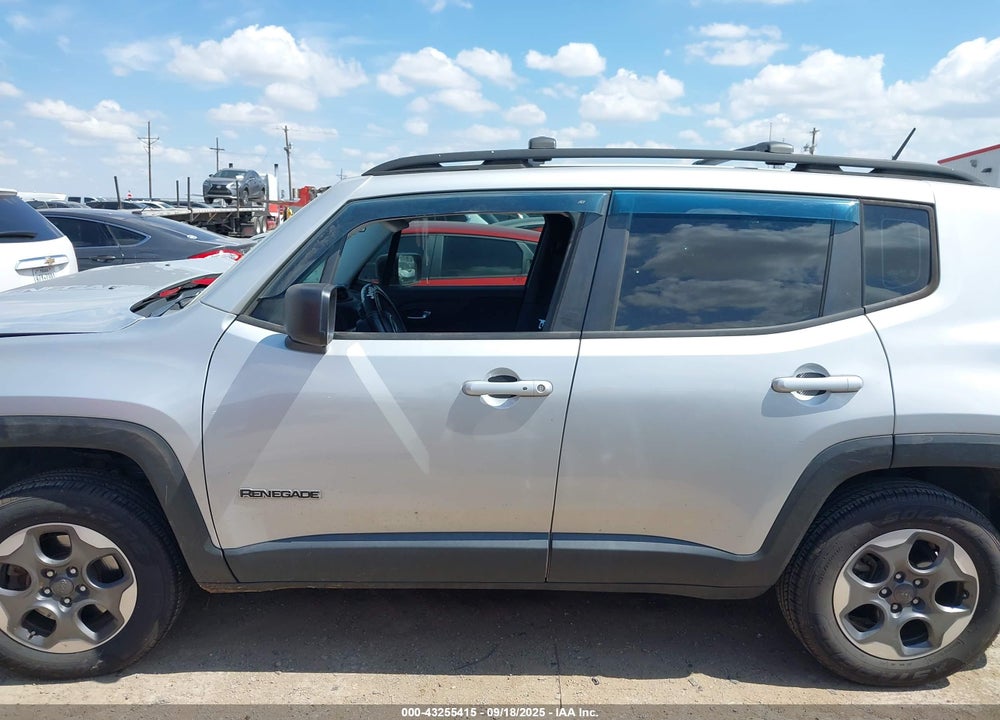2016 JEEP RENEGADE VIN: ZACCJBAT9GPD60595