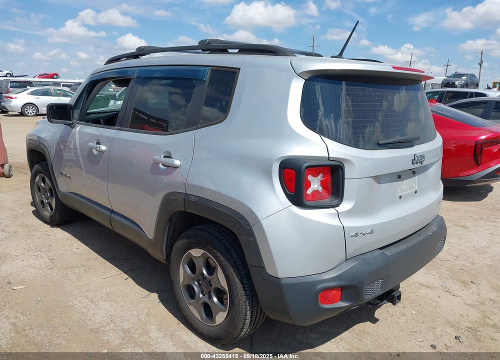 2016 JEEP RENEGADE VIN: ZACCJBAT9GPD60595