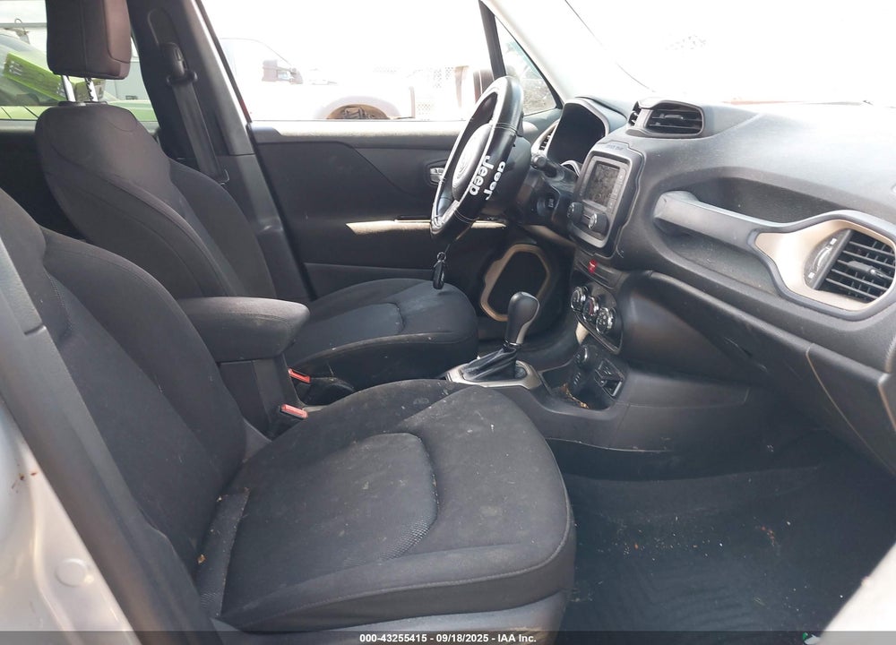 2016 JEEP RENEGADE VIN: ZACCJBAT9GPD60595