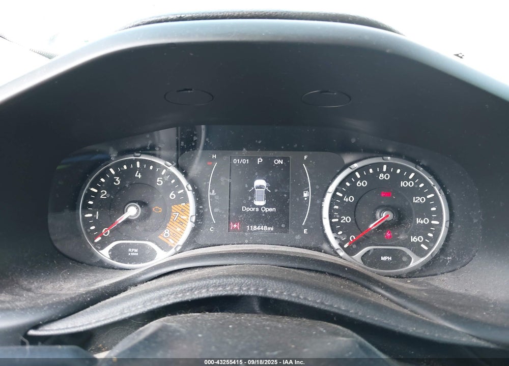 2016 JEEP RENEGADE VIN: ZACCJBAT9GPD60595