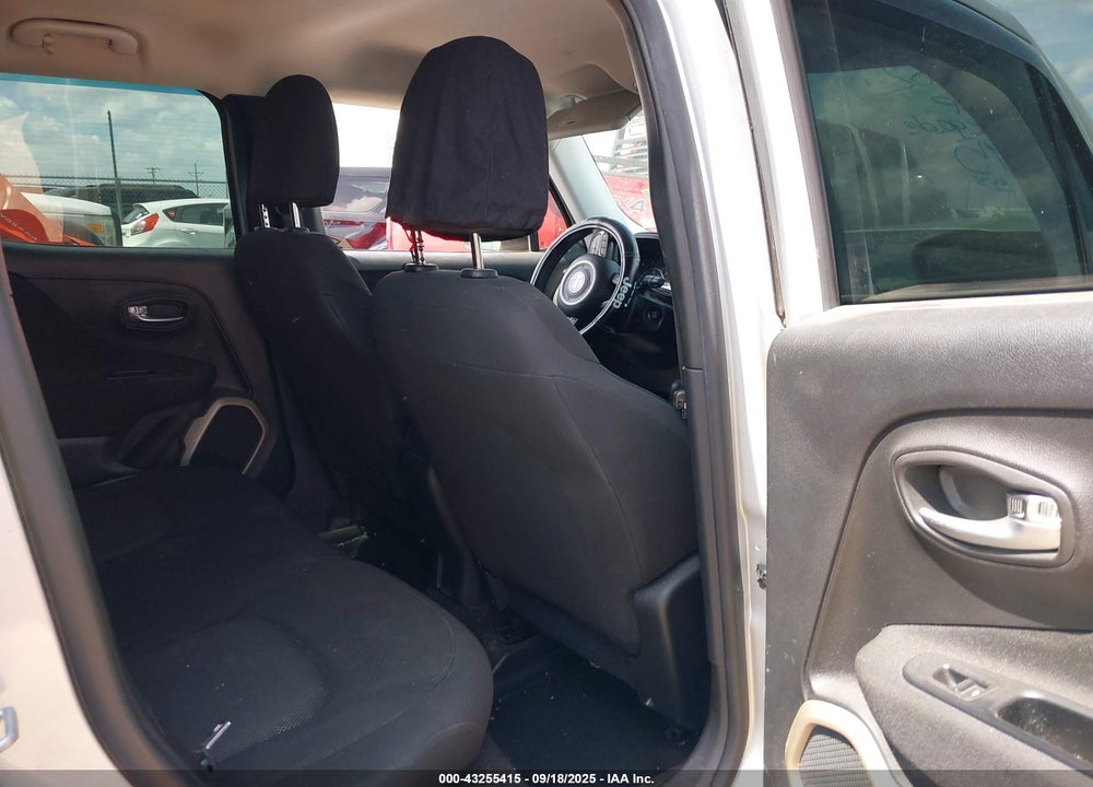 2016 JEEP RENEGADE VIN: ZACCJBAT9GPD60595