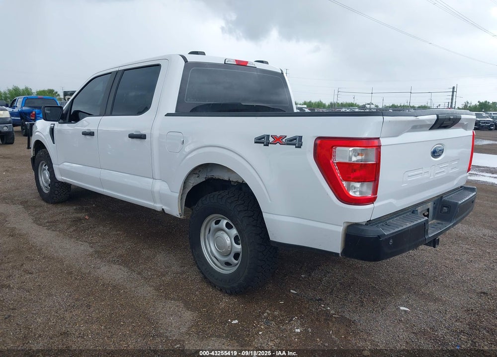 2021 FORD F-150 VIN: 1FTFW1E56MKE56288