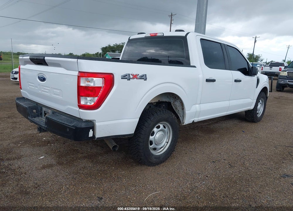 2021 FORD F-150 VIN: 1FTFW1E56MKE56288