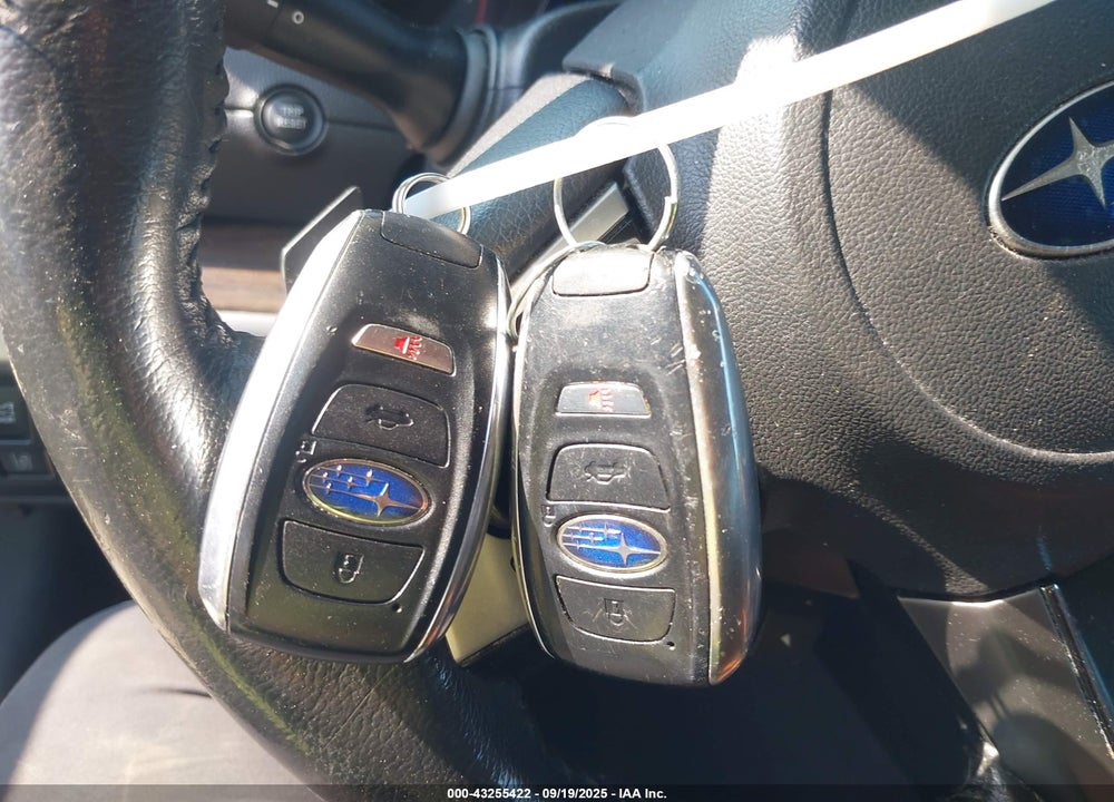 2017 SUBARU OUTBACK 2.5I TOURING VIN: 4S4BSATC6H3243719