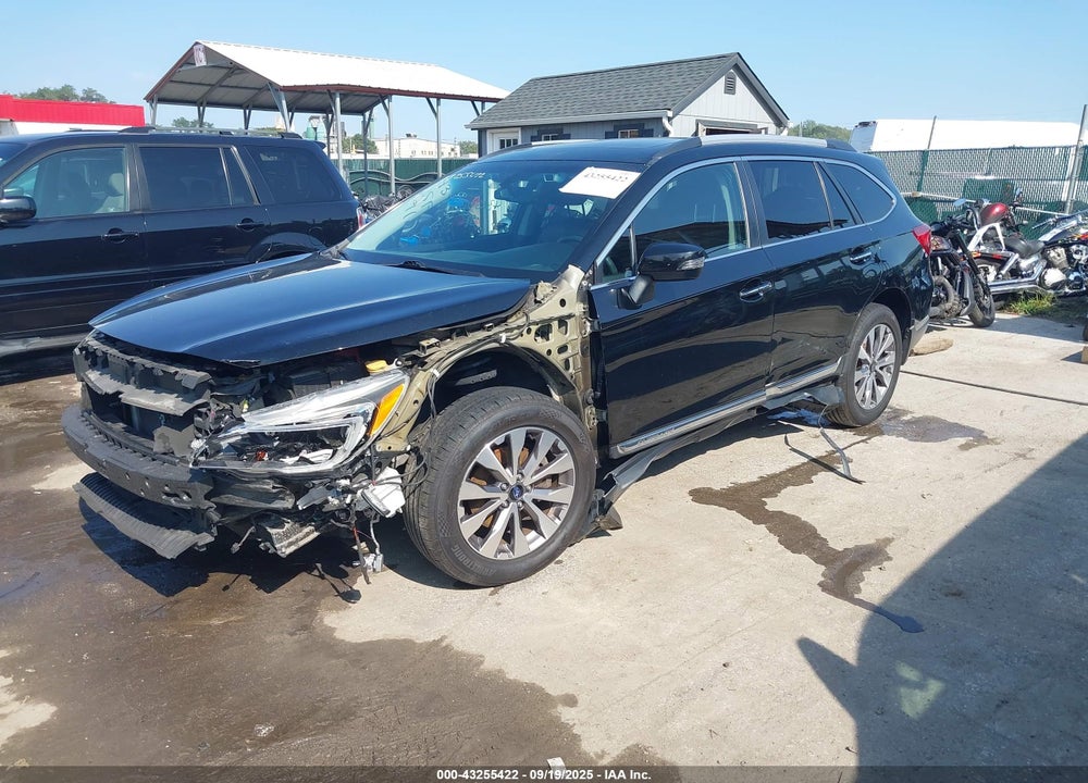 2017 SUBARU OUTBACK 2.5I TOURING VIN: 4S4BSATC6H3243719