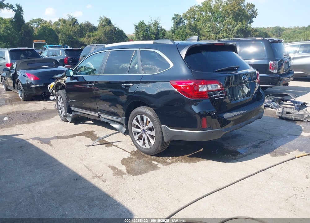2017 SUBARU OUTBACK 2.5I TOURING VIN: 4S4BSATC6H3243719