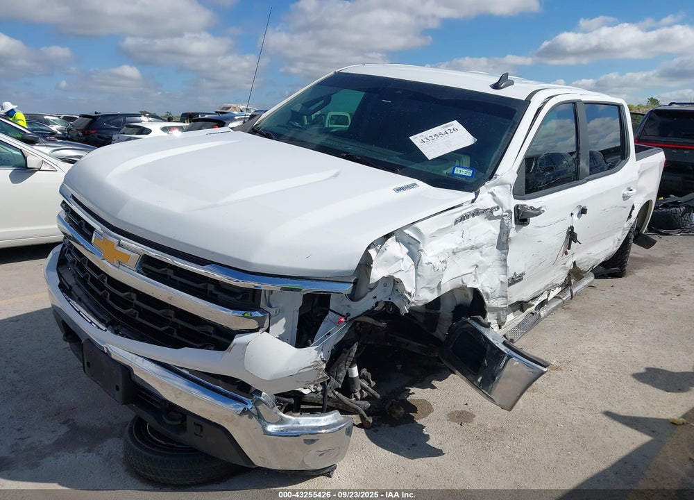 2023 CHEVROLET SILVERADO 1500 VIN: 1GCUDDE81PZ313818