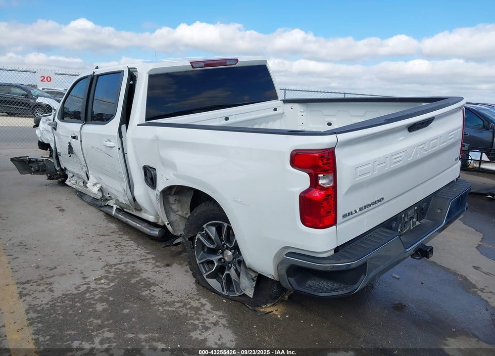 2023 CHEVROLET SILVERADO 1500 VIN: 1GCUDDE81PZ313818